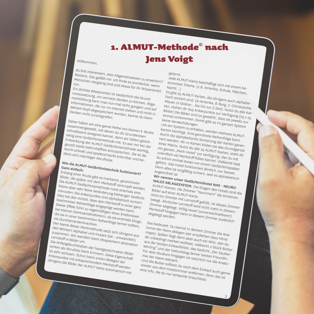 ALMUT-E-Book - längsten Flüsse der Welt lernen