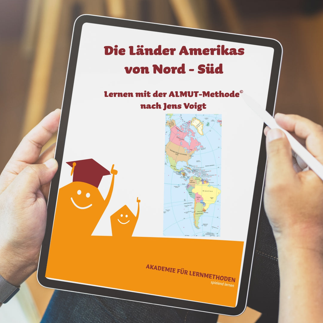 ALMUT-E-Book - Länder Amerikas lernen