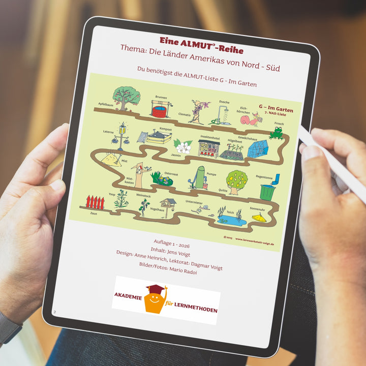 ALMUT-E-Book - Länder Amerikas lernen