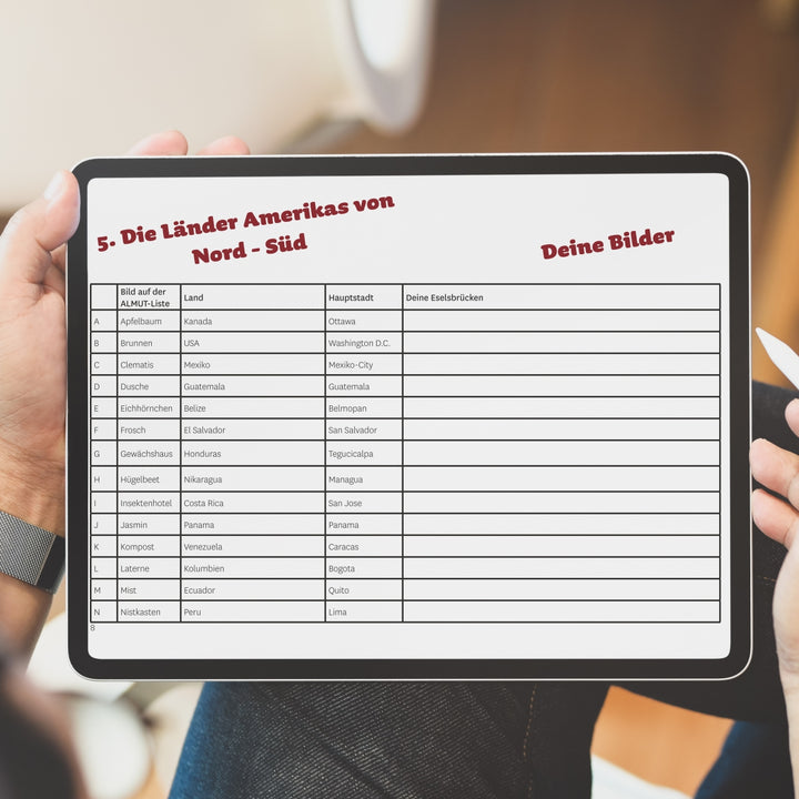 ALMUT-E-Book - Länder Amerikas lernen