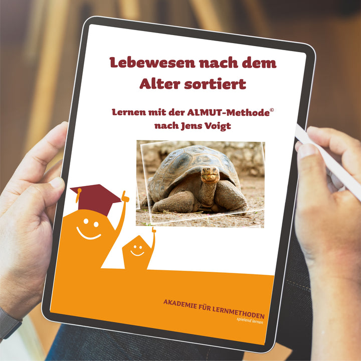 ALMUT-E-Book - Lebewesen nach dem Alter