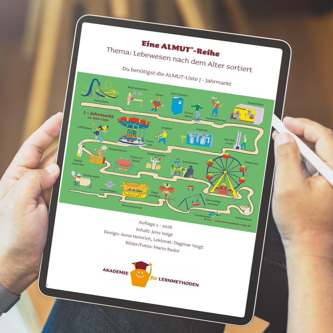 ALMUT-E-Book - Lebewesen nach dem Alter