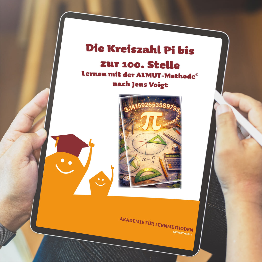 ALMUT-E-Book - PI bis zur 100. Stelle lernen