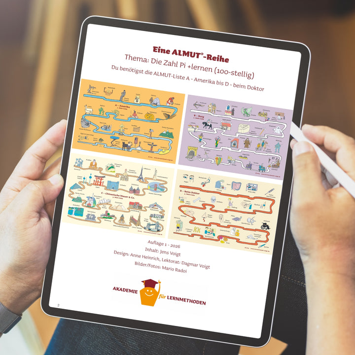ALMUT-E-Book - PI bis zur 100. Stelle lernen