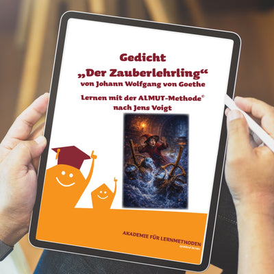 ALMUT-E-Book - Gedicht lernen "Der Zauberlehrling" J.W.v. Goethe