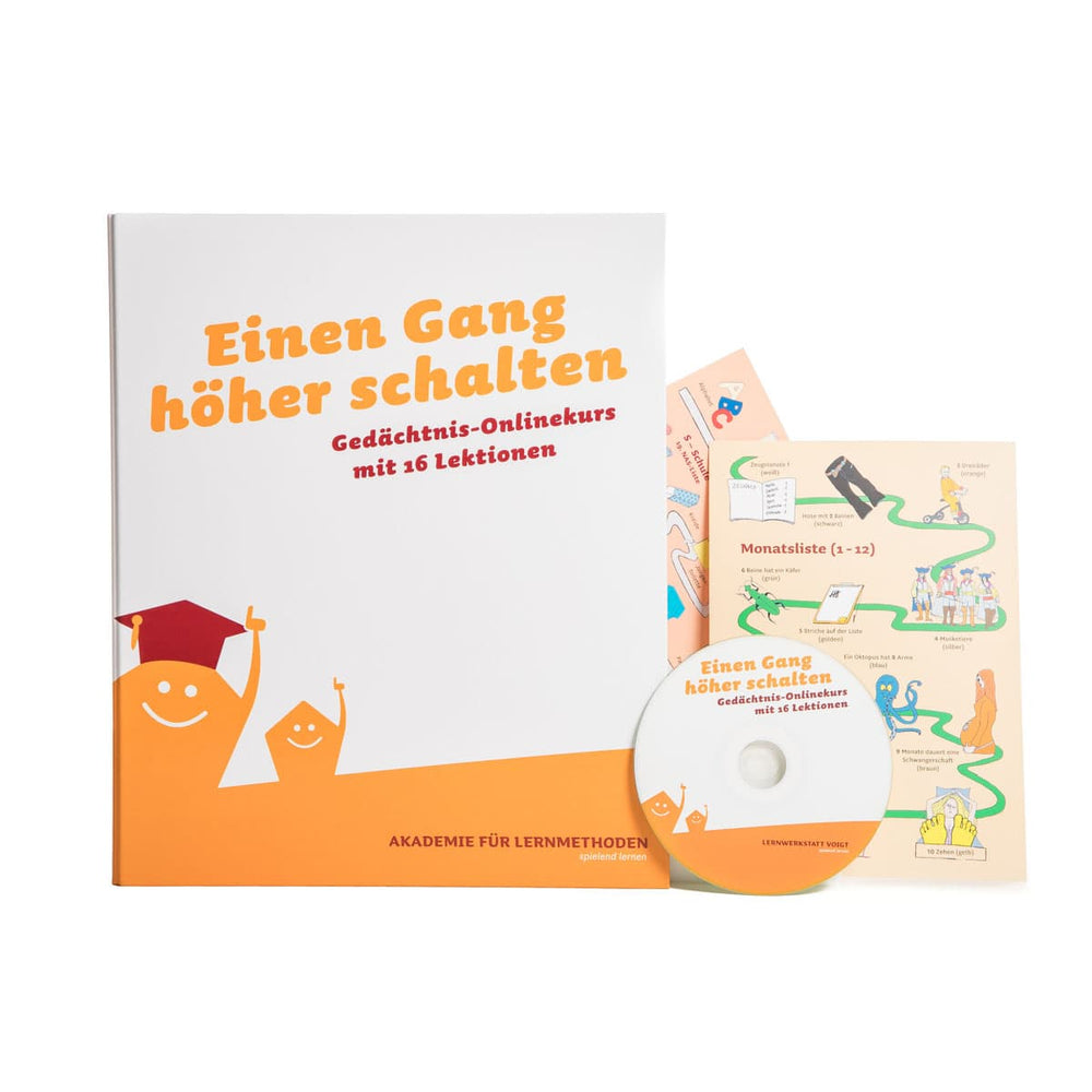 Einen Gang höher schalten_in 16 Lektionen zum Supergedächtnis