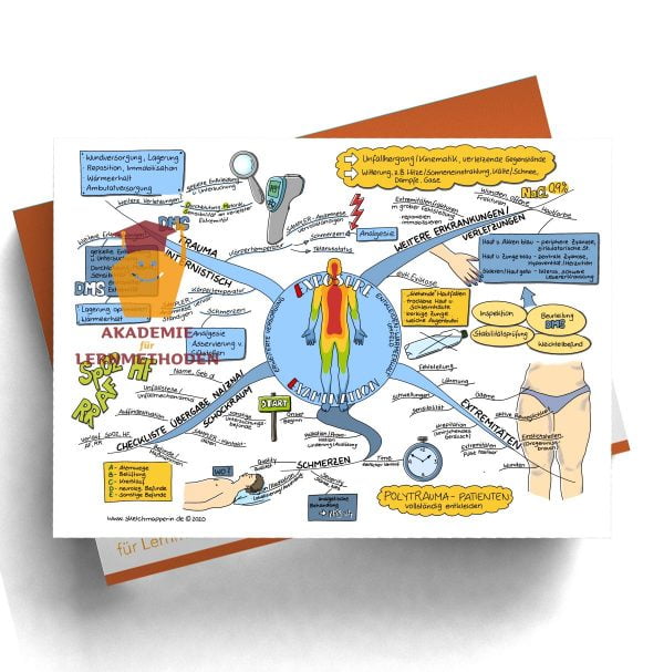 Notfalluntersuchung nach ABCDE-Schema Thema Exposure-Examination