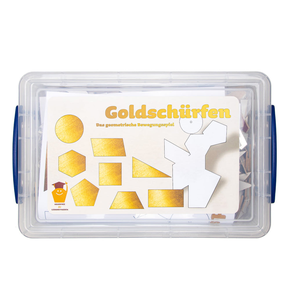 Speedolino Goldschürfen