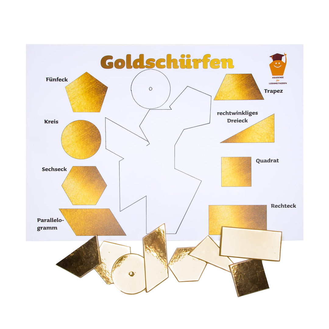 Speedolino Goldschürfen