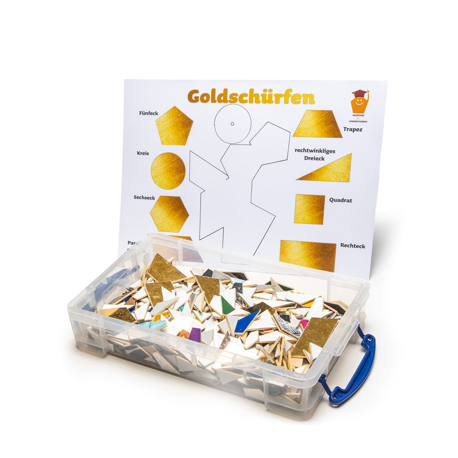 Speedolino Goldschürfen