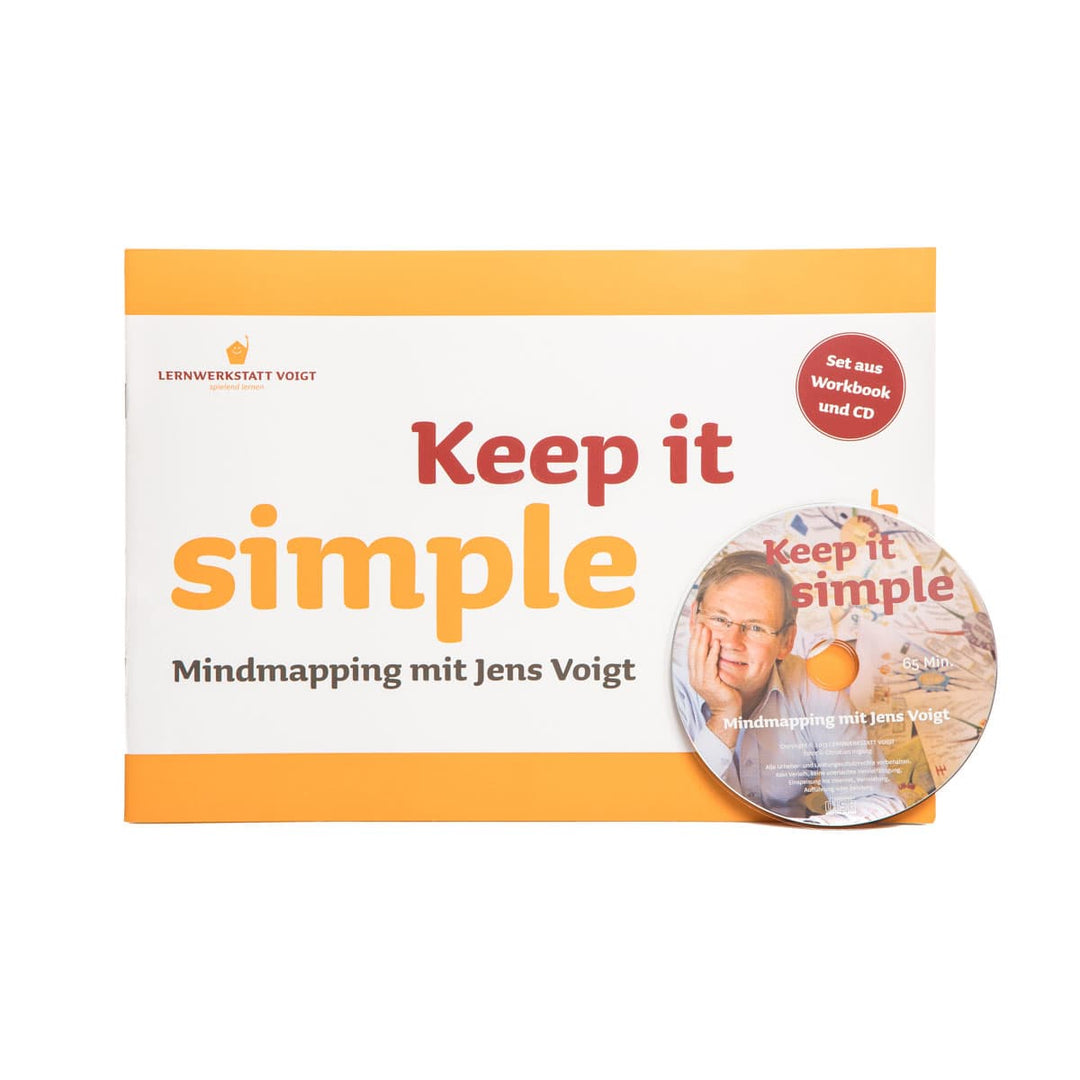Hörbuch zum Thema Mindmapping