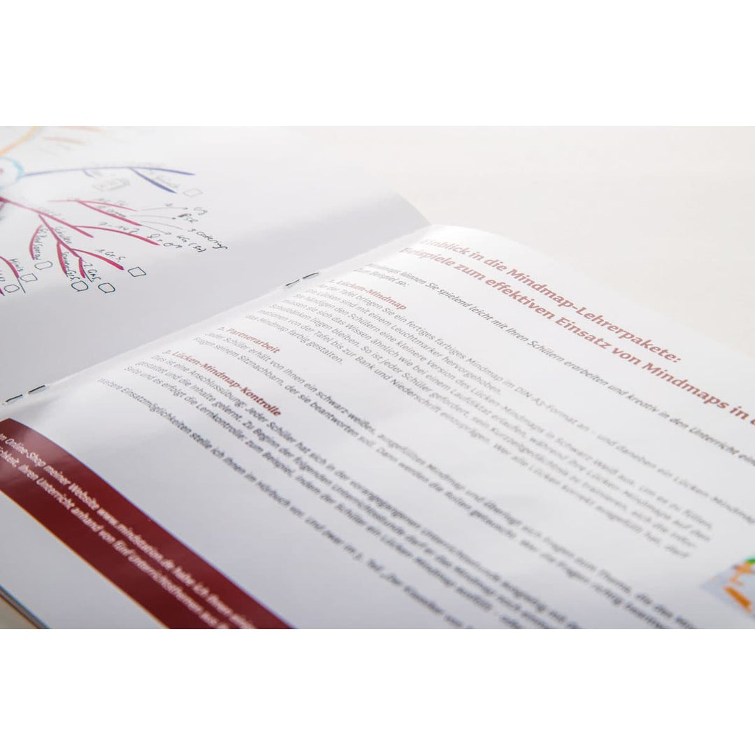Hörbuch zum Thema Mindmapping