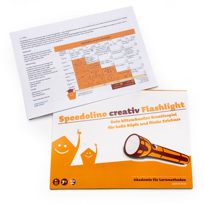 5er-Paket Speedolino creativ Flashlight