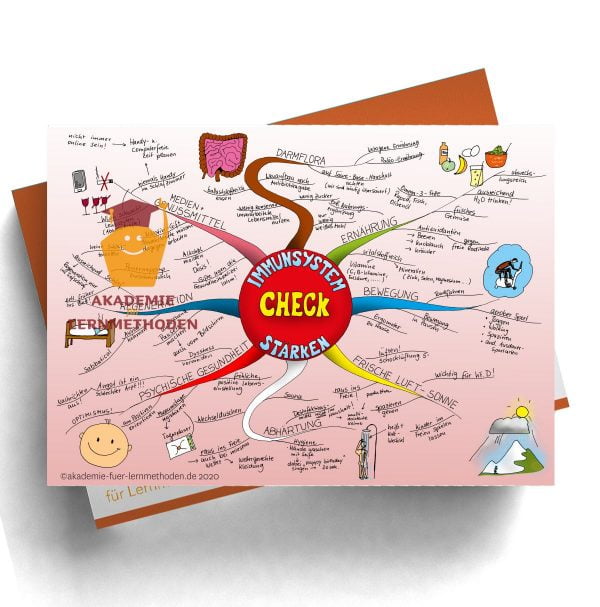 Mindmap Das Immunsystem