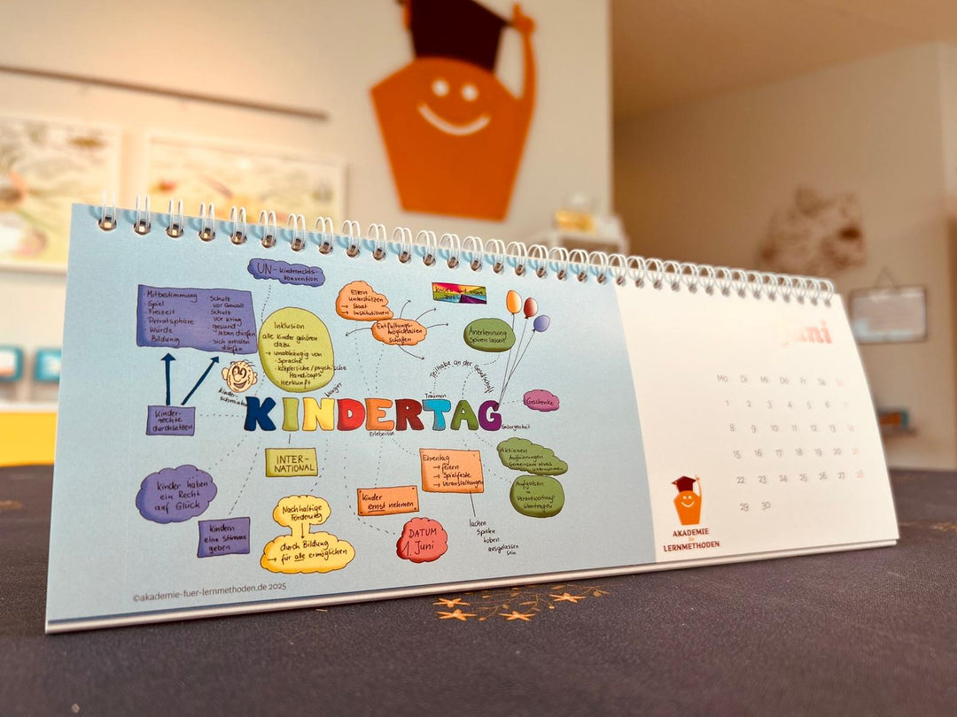 Tischkalender KAWA 2026