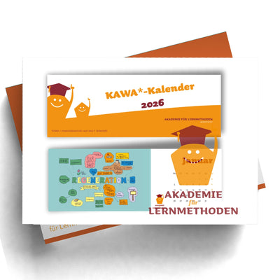Tischkalender KAWA 2026 - Vorbestellungen