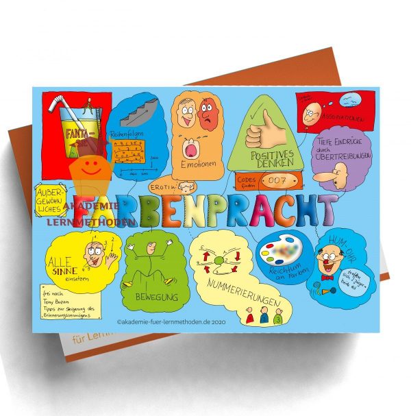 Farbenpracht - wie wir uns Dinge besser merken