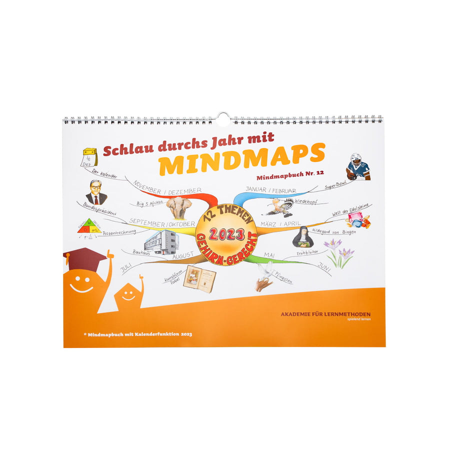 Der Mindmap-Kalender 2023 Sammelbuch Nr. 12