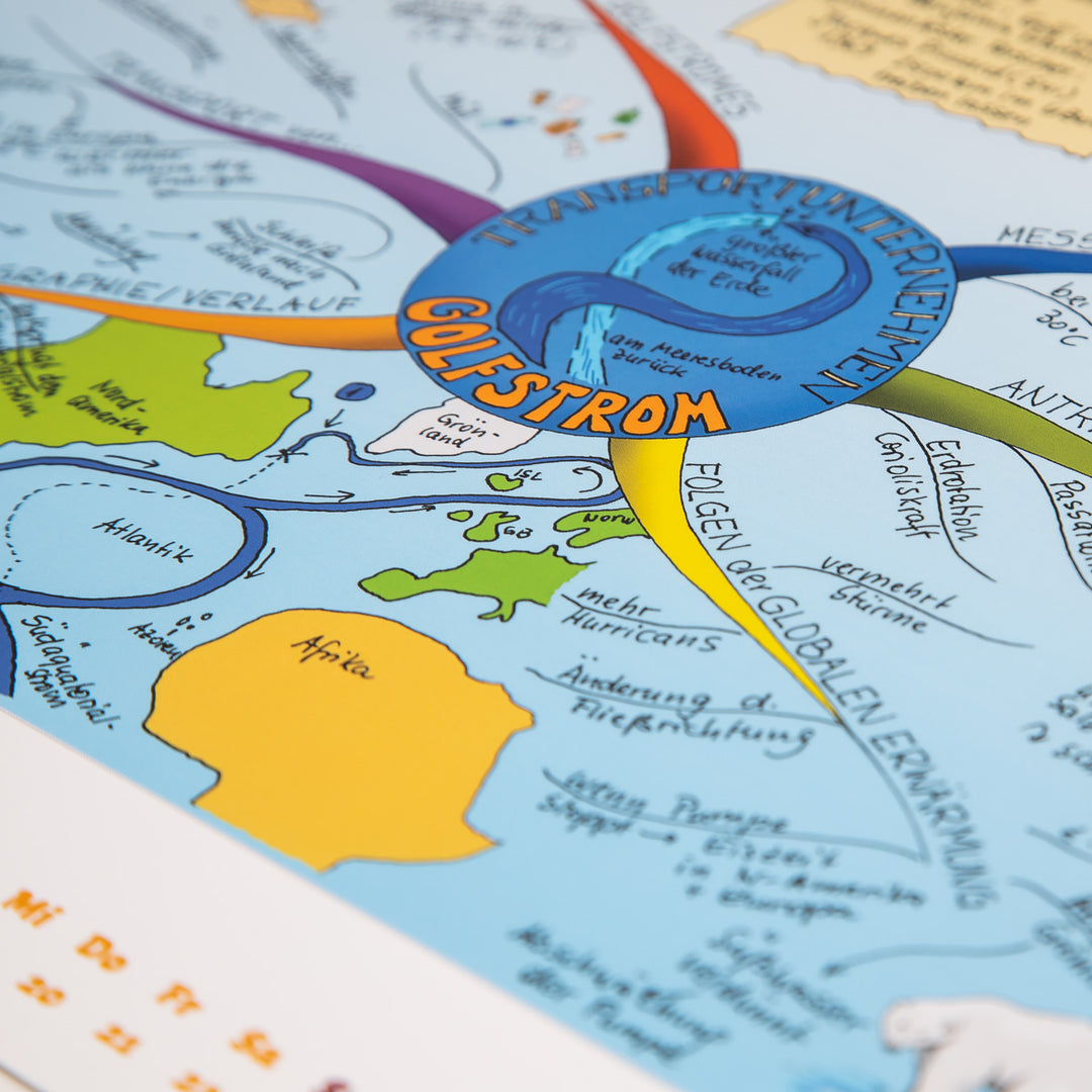 Mindmap-Buch Nr. 11 - der Mindmap-Kalender 2022