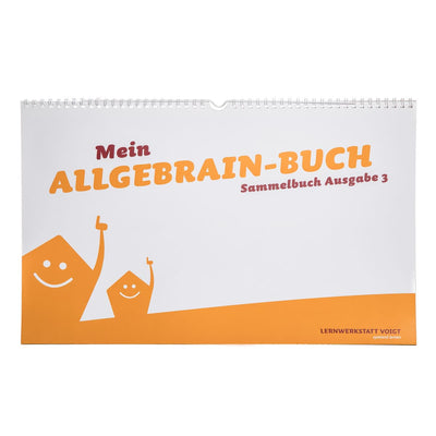 Allgebrainbuch Nr. 3 Mindmapkalender 2014