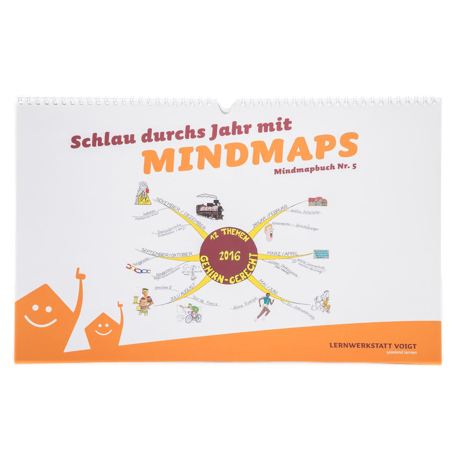 Mindmap-Kalender 2016