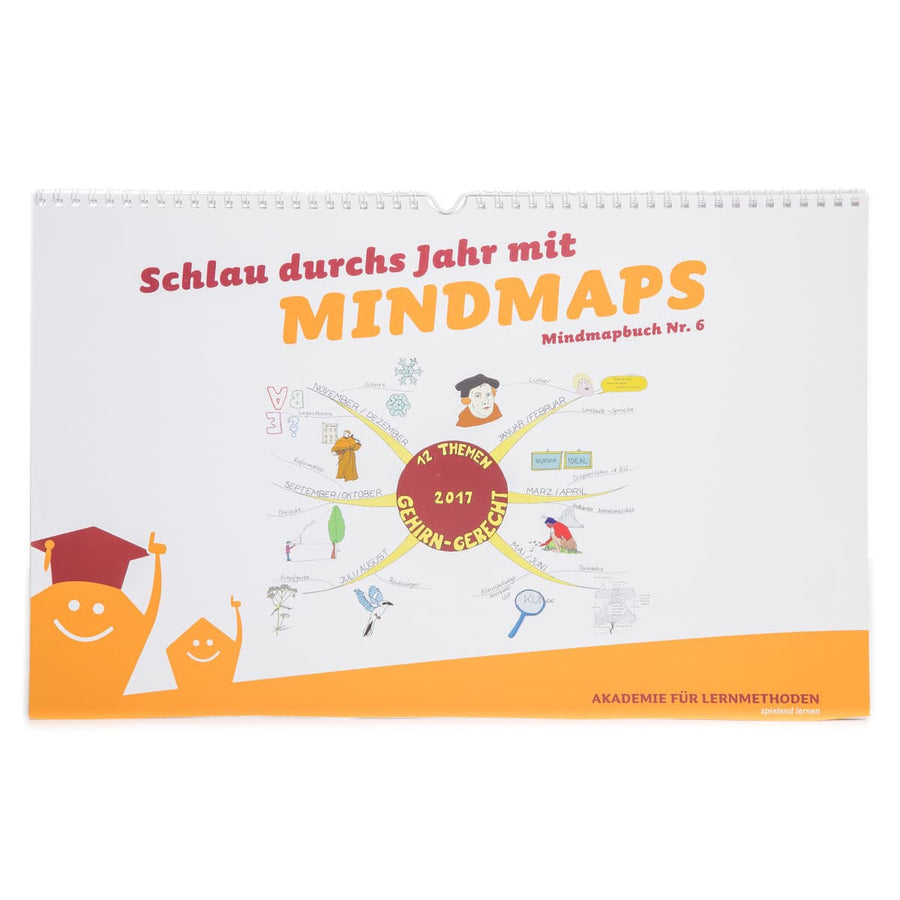 Mindmap-Kalender 2017