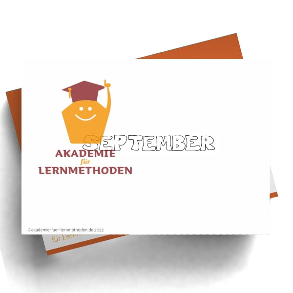 Ein Kawa zum Thema September