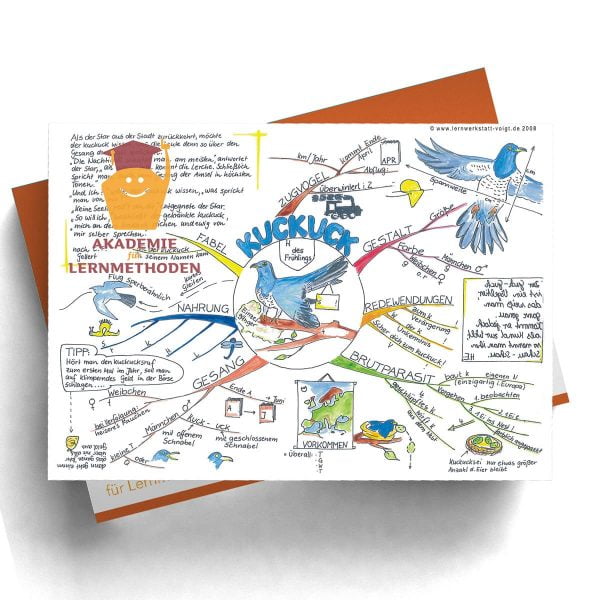 Mindmap Der Kuckuck