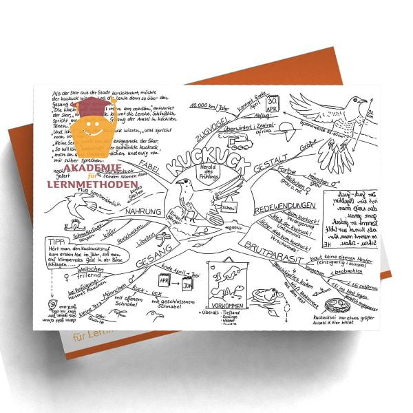 Mindmap Der Kuckuck