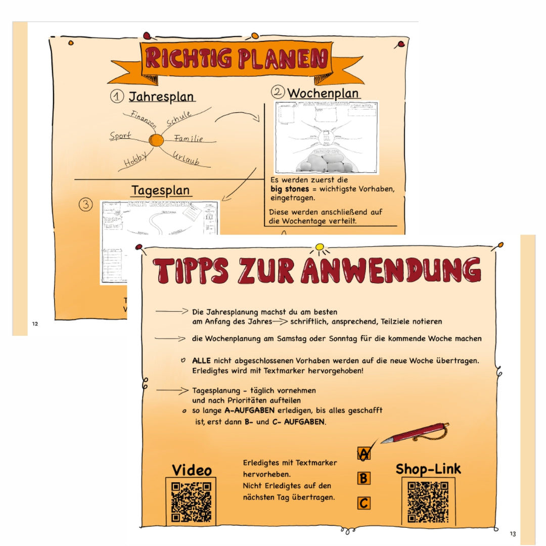 Lauras Lernmethoden - Block