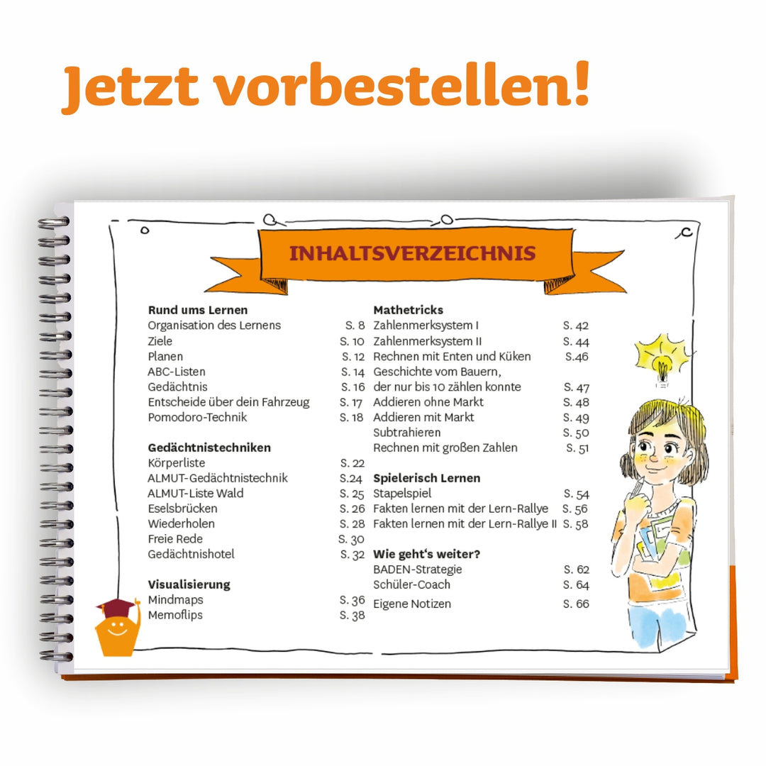 Lauras Lernmethoden - Block