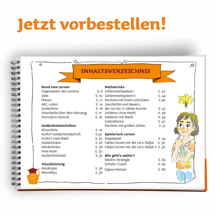 Lauras Lernmethoden - Block