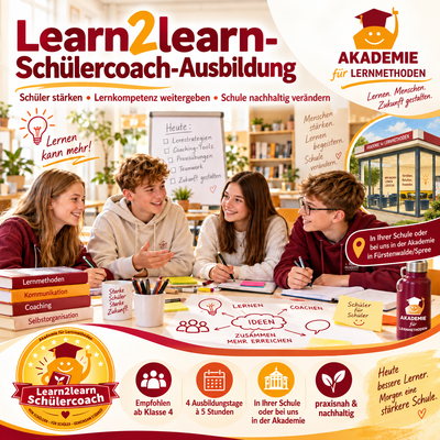 Die Live-Schülercoachingausbildung