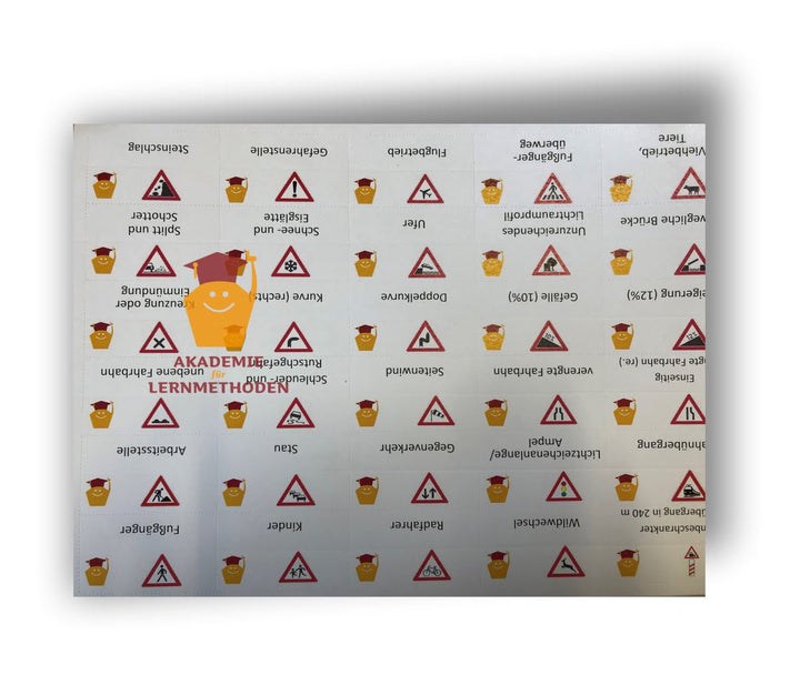 Lern-Rallye Verkehrsschilder 2