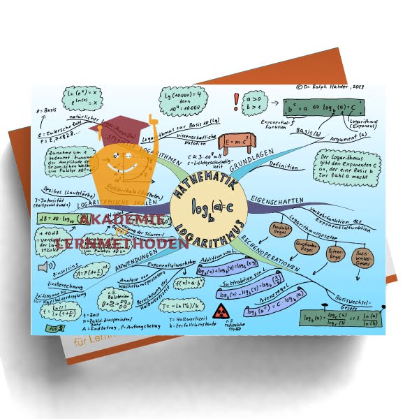 Mindmap Logarithmus