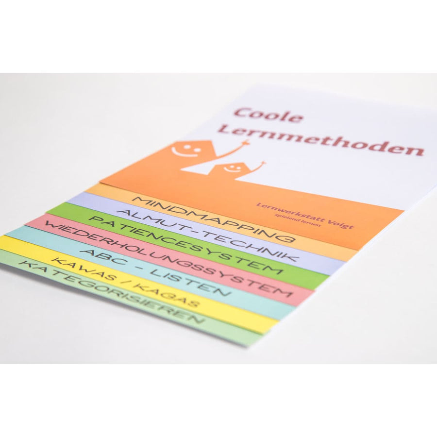 Memoflip Lernmethoden
