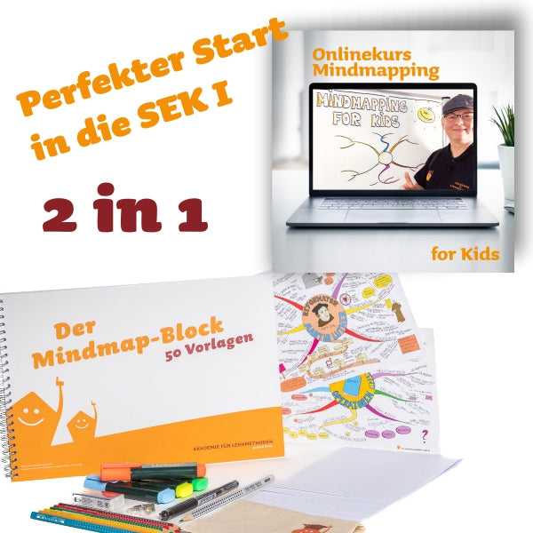 Mindmapping-Komplettpaket für die Sek I