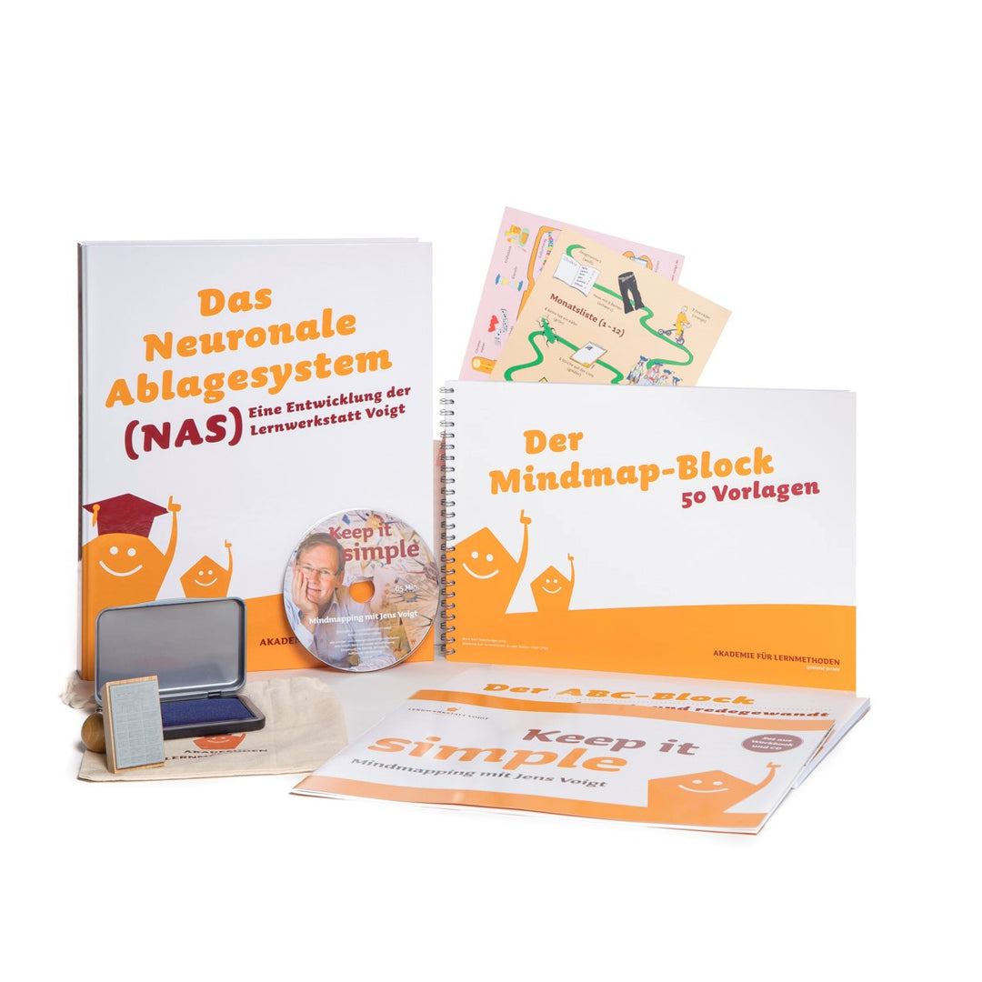 Neuronales Ablagesystem NAS-Gold-Edition