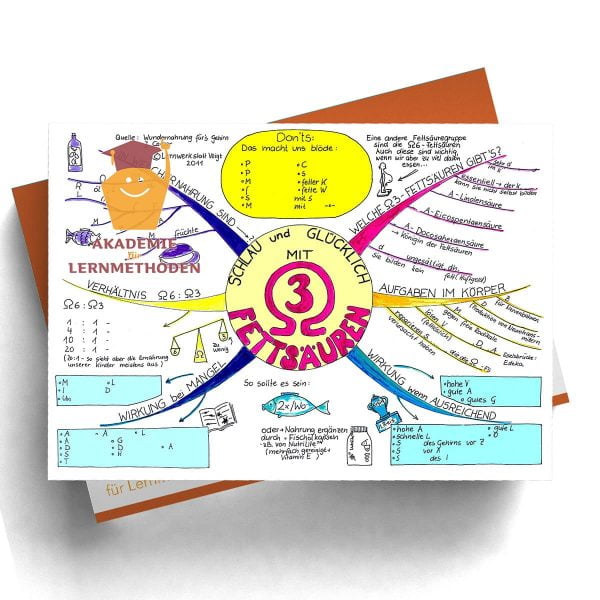 Mindmappaket Biologie 3 - Gesunde Ernährung [Digital]