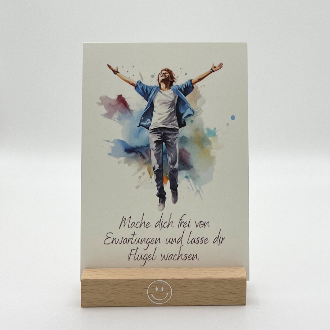 Affirmationskarten für Jungen