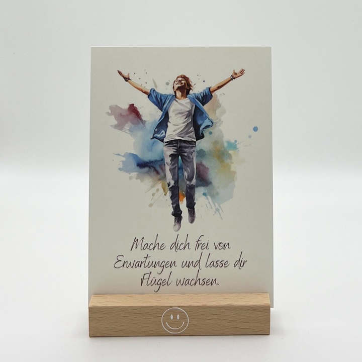 Affirmationskarten für Jungen