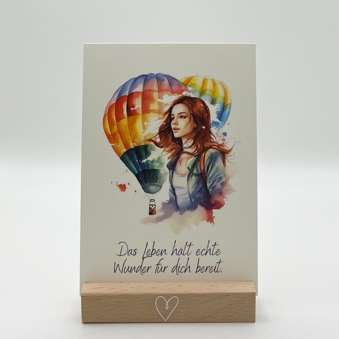 Affirmationskarten für Mädchen