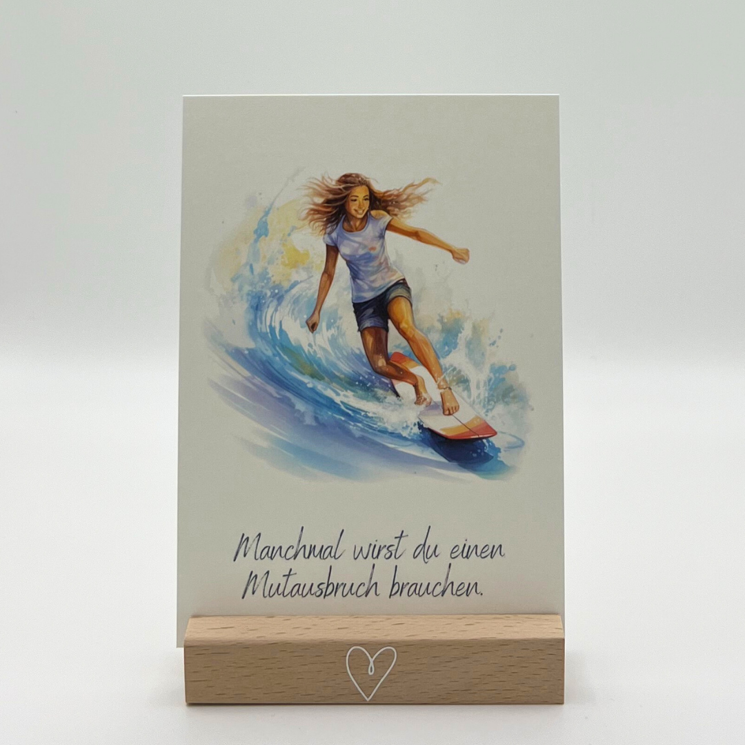 Affirmationskarten für Mädchen