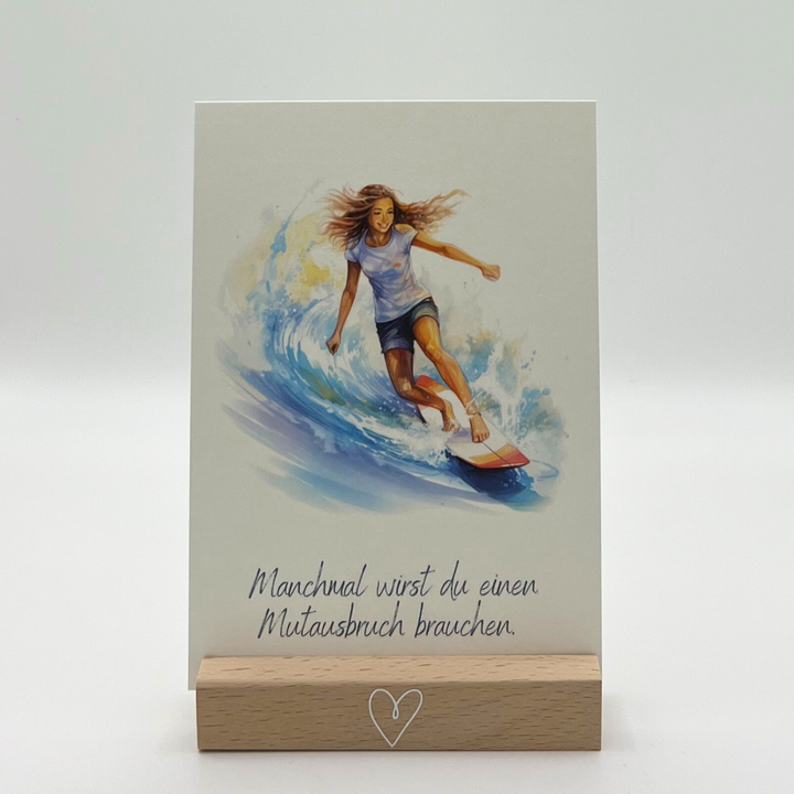 Affirmationskarten für Mädchen