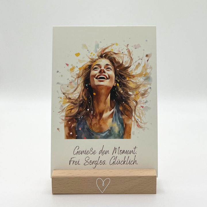 Affirmationskarten für Mädchen