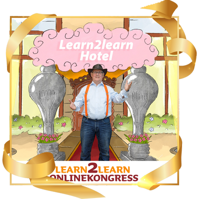 7. Learn2learn-Onlinekongress 2025 - jetzt mit Hotel und VIP-Schlüssel