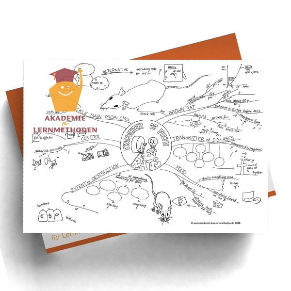 Mindmap Rats (englisch)