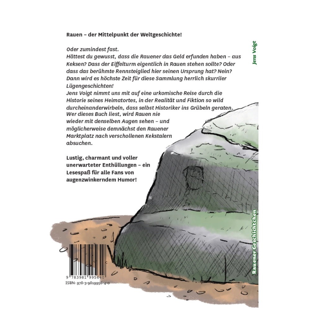 Rauener Geschichtchen das Buch