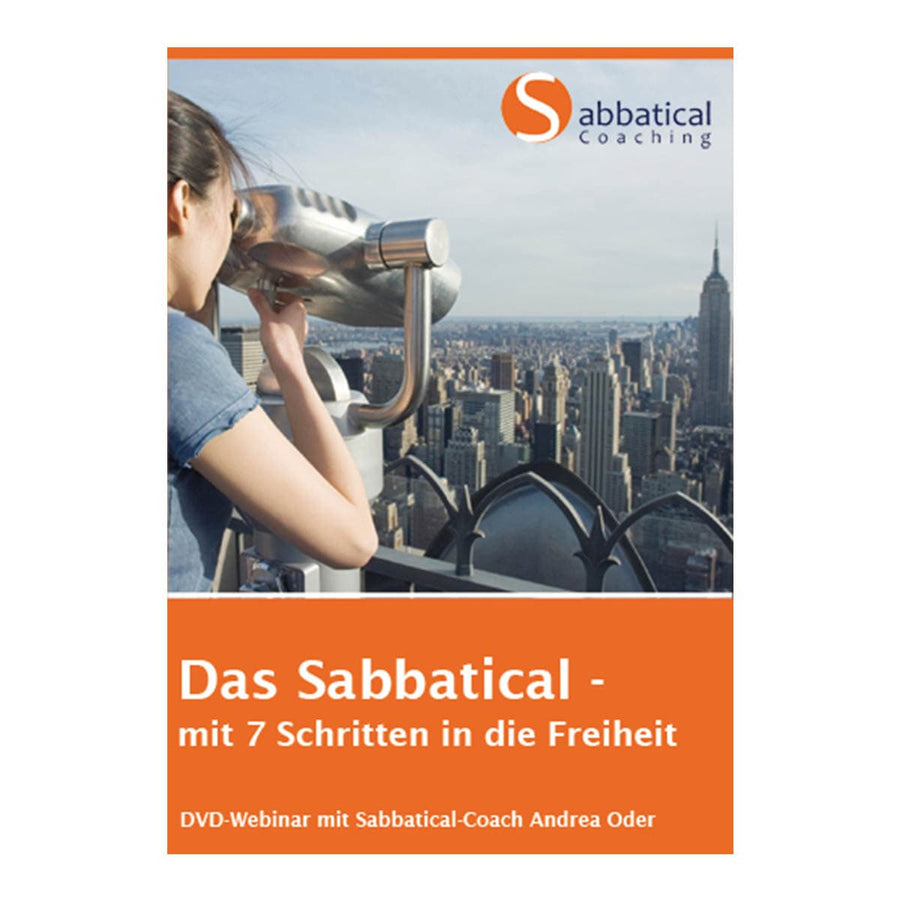 Sabbatical DVD