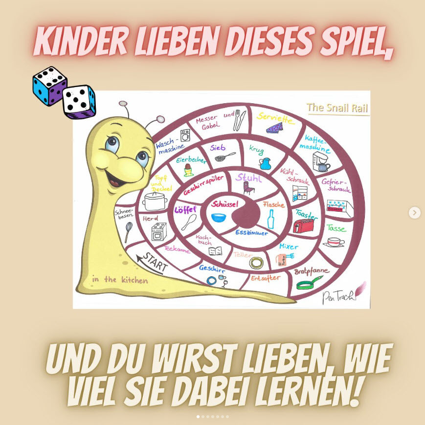 Der Snail-Rail-Block.